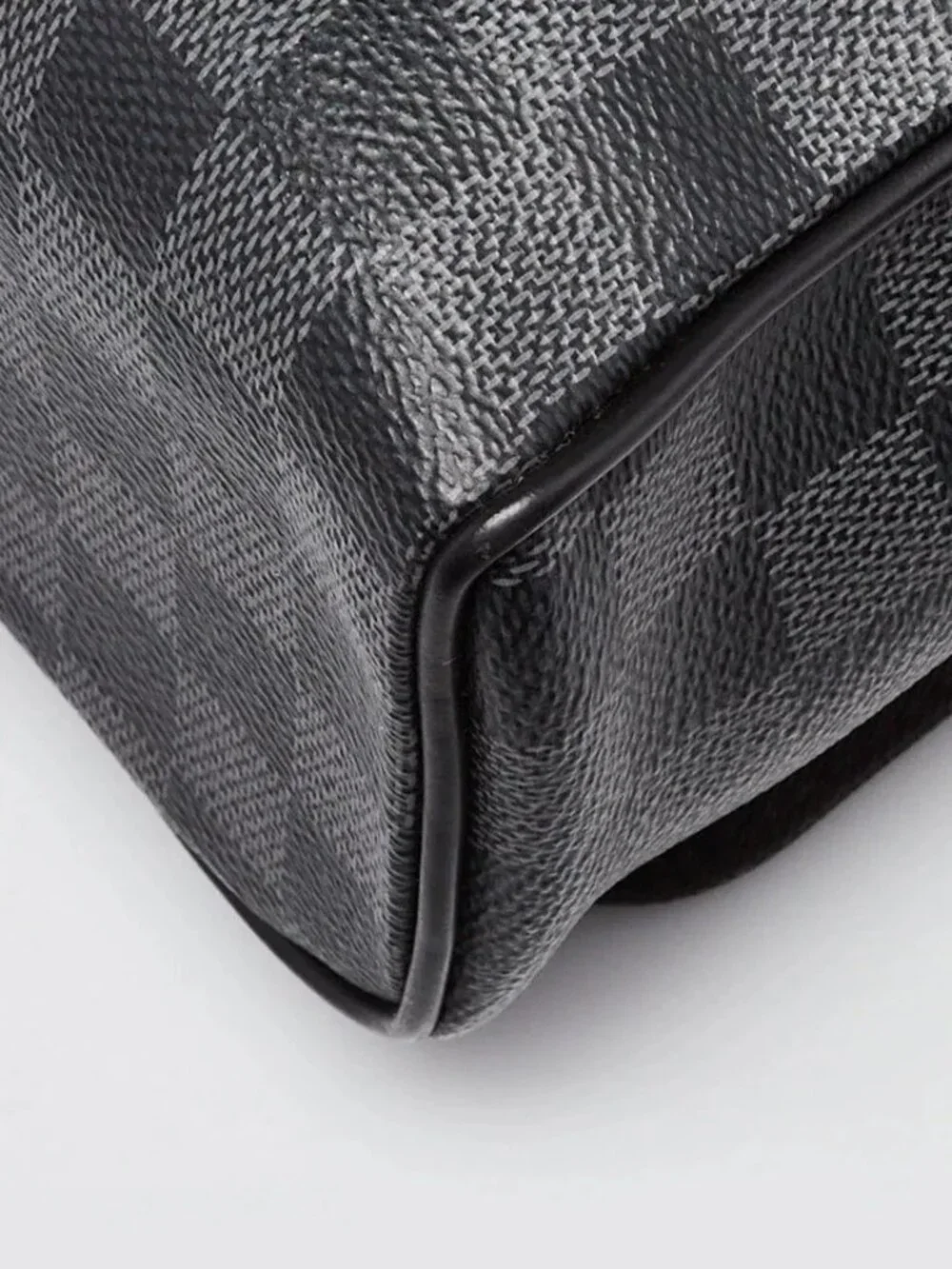 Louis Vuitton Damier Graphite District MM Messenger Bag